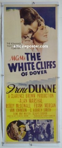 #0730 WHITE CLIFFS OF DOVER linen insert '44 