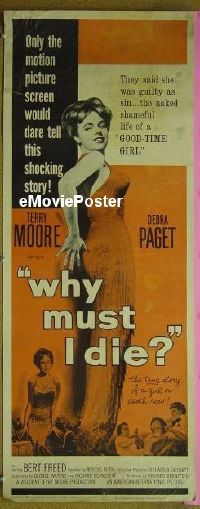 #438 WHY MUST I DIE insert '60 Terry Moore 
