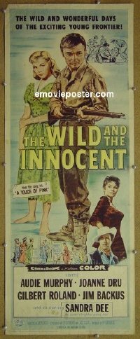#6713 WILD & THE INNOCENT insert '59 Murphy 