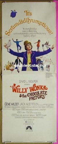 #6509 WILLY WONKA & THE CHOCOLATE FACTORY 