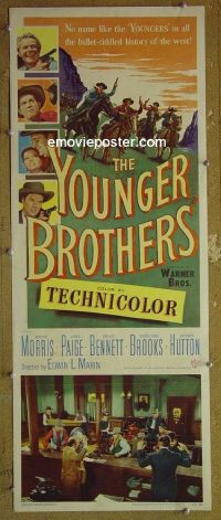 #7177 YOUNGER BROTHERS insert49 Wayne Morris 