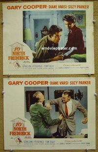 #7018 10 NORTH FREDERICK 2 LCs 58 Gary Cooper 