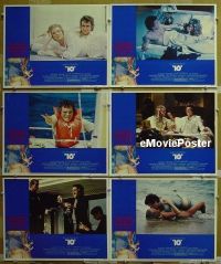 #436 '10' 6 LCs '79 Dudley Moore, Bo Derek 
