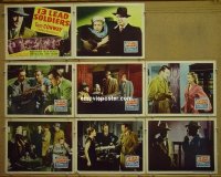 #5227 13 LEAD SOLDIERS 8 LCs '48 Tom Conway 