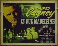 #053 13 RUE MADELEINE TC '49 James Cagney 