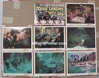 #069 20,000 LEAGUES UNDER THE SEA 8 LCs R60s 