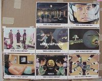 #390 2001 A SPACE ODYSSEY 8 LCs R72 Kubrick 