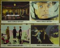 #309 2001 A SPACE ODYSSEY 4 LCs R72 Kubrick 