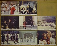 #5229 3 MUSKETEERS 8 11x14s '74 Welch 