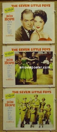 #7059 7 LITTLE FOYS 3 LCs '55 Bob Hope 