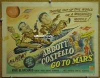 #002 ABBOTT & COSTELLO GO TO MARS TC '53 