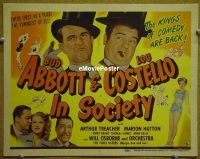#016 IN SOCIETY TC '44 Abbott & Costello 