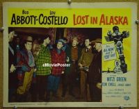 #026 LOST IN ALASKA LC#2 52 Abbott & Costello 