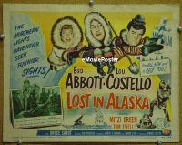 #025 LOST IN ALASKA TC '52 Abbott & Costello 