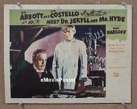 #029 A & C MEET DR JEKYLL & MR HYDE LC #4 '53 