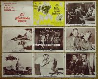 #1004 ABSENT-MINDED PROFESSOR 8 lobby cards w/envelope