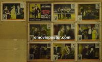 #1001 ABYSMAL BRUTE 10 lobby cards '23 Jack London
