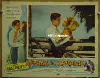 #069 AFFAIR IN HAVANA LC #1 '57 Cassavetes 