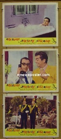 #4235 AFTER THE FOX 3 LCs '66 Peter Sellers 