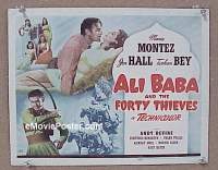 #072 ALI BABA AND THE FORTY THIEVES TC '45 