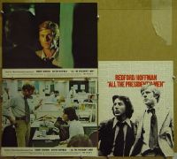 #255 ALL THE PRESIDENT'S MEN 3 LCs 76 Hoffman 