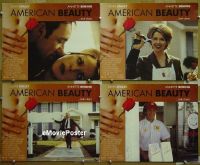 #312 AMERICAN BEAUTY 4 LCs '99 Kevin Spacey 