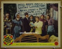 #1429 ANDY HARDY'S DOUBLE LIFE lobby card '42 Rooney