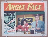 #046 ANGEL FACE LC #4 '53 Mitchum, Simmons 