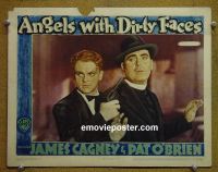 Z276 ANGELS WITH DIRTY FACES lobby card R40s Cagney