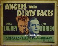 #9051 ANGELS WITH DIRTY FACES Title Lobby Card R40s Cagney