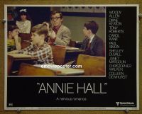 #1437 ANNIE HALL lobby card #3 '77 Woody Allen