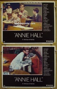 #4153 ANNIE HALL 2 LCs 77 Woody Allen, Keaton 
