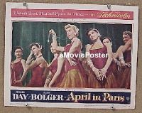 #046 APRIL IN PARIS LC #8 '53 Doris Day 