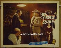 #1440 ARGYLE SECRETS lobby card #3 '48 film noir!