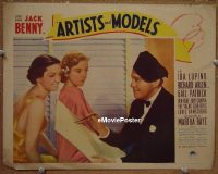 #068 ARTISTS & MODELS LC '37 Jack Benny 
