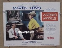 #041 ARTISTS & MODELS LC #2 '55 Martin, Lewis 