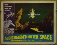 #7153 ASSIGNMENT-OUTER SPACE LC #6 62 sci-fi! 