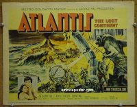 C107 ATLANTIS THE LOST CONTINENT title lobby card61 Pal
