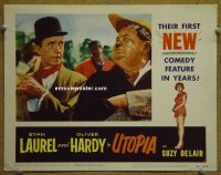 #5595 UTOPIA LC #2 R54 Laurel & Hardy 