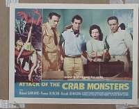 #1447 ATTACK OF THE CRAB MONSTERS lobby card '57