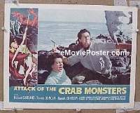 #270 ATTACK OF THE CRAB MONSTERS LC '57 