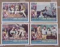 #198 ATTACK OF THE CRAB MONSTERS 4 LCs '57 