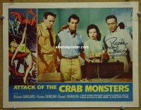 #5362 ATTACK OF THE CRAB MONSTERS signed LC57 