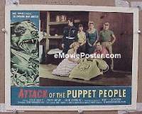 #332 ATTACK OF THE PUPPET PEOPLE LC '58 AIP 