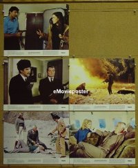 #6096 AVALANCHE EXPRESS 5 11x14s79 Lee Marvin 