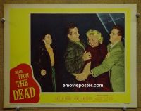 #1451 BACK FROM THE DEAD lobby card #3 '57 Castle