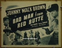 #5206 BAD MAN FROM RED BUTTE TC R47 Brown 