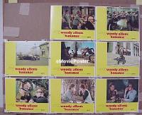 #047 BANANAS 8 LCs '71 Woody Allen, Lasser 