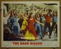 #1457 BAND WAGON lobby card #6 '53 Astaire, Charisse