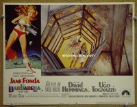 #5369 BARBARELLA LC #8 '68 Jane Fonda, Vadim 